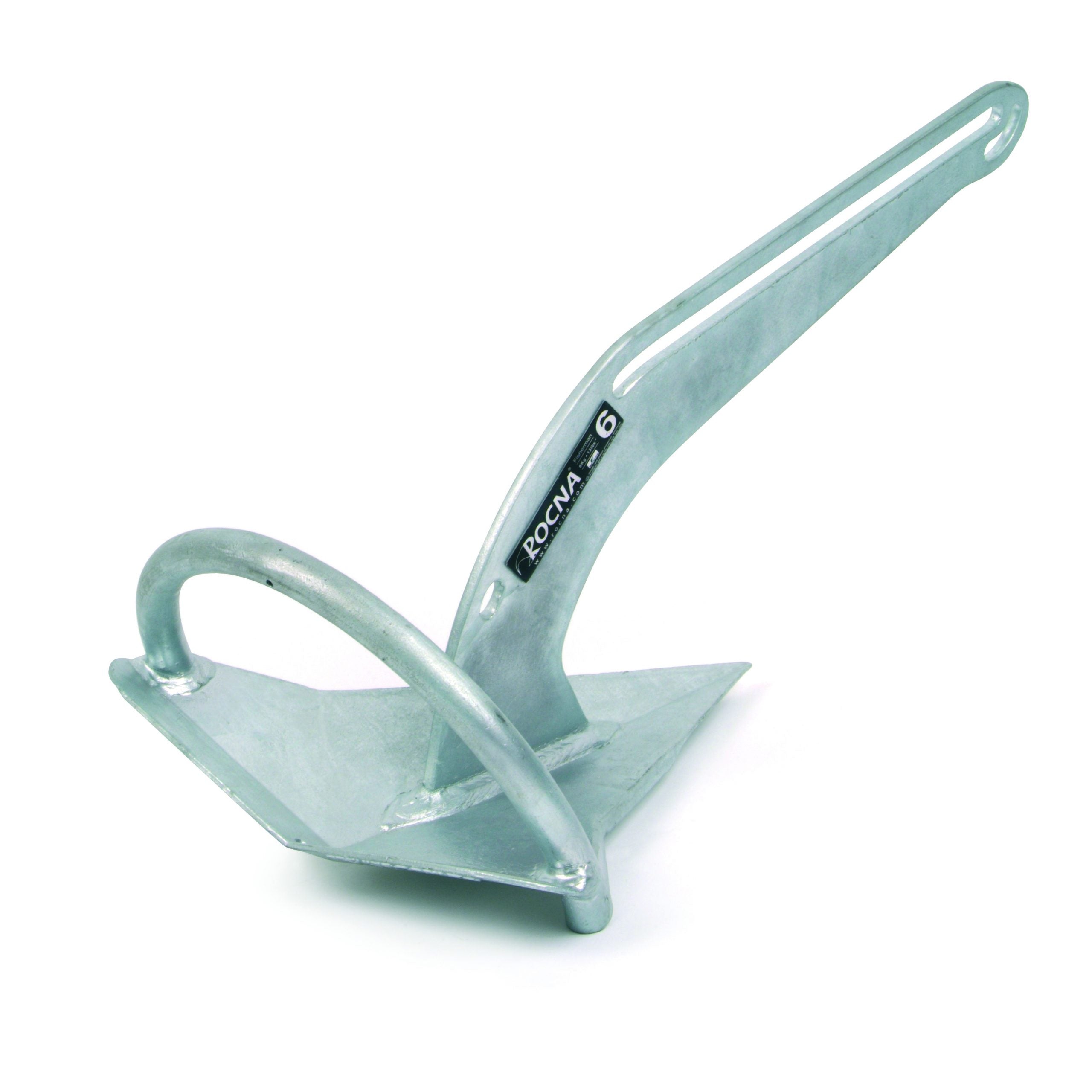 Rocna Fisherman 6 kg /13 lb. Galvanized Anchor
