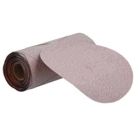 Saint-Gobain Hook and Loop Individual Discs Non-Vacuum (100) 5", P220 Grit