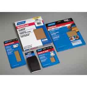 Saint-Gobain Multi Sand 2-3/4" x 45yd Stick and Sand Sheet, P220B Grit (A275)