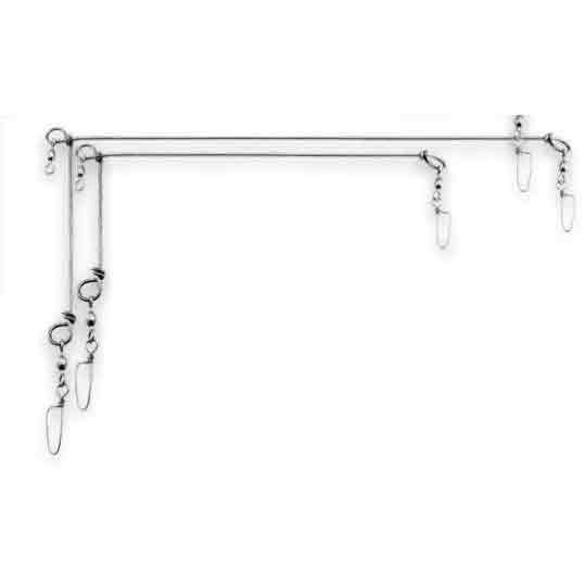 Delta Tackle Small Halibut Spreader Bar 12" x 6"