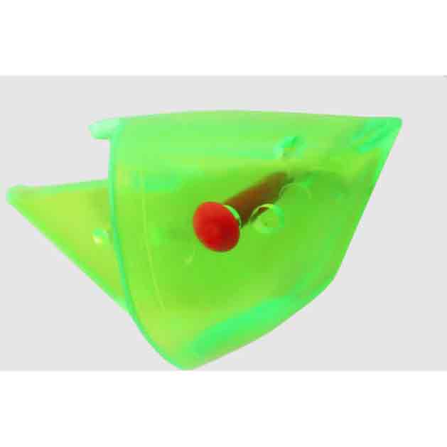 Rhys Davis Anchovy Special - UV Magna Green, Rigged