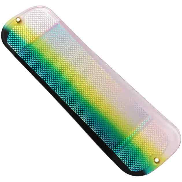 Oki Tackle Big Shooter Flasher - Jellyfish UV Herring Aid