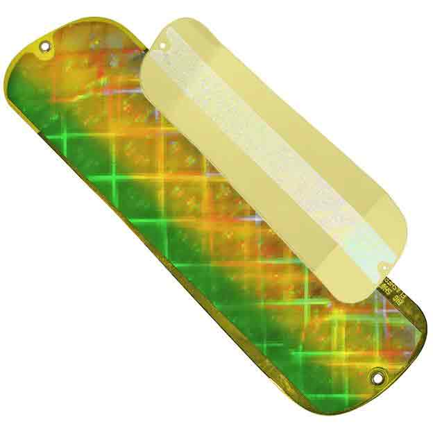 Oki Tackle Big Shooter Flasher - Betsy Super Gold