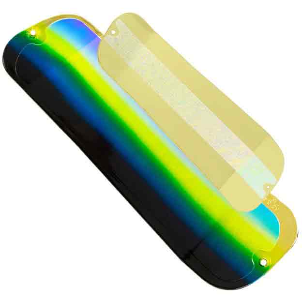 Oki Tackle Big Shooter Flasher - Betsy Super Herring Aid Gold