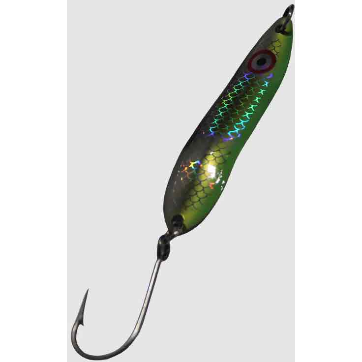 Lighthouse Lures Big Eye Spoon 5" - Lemon Aid