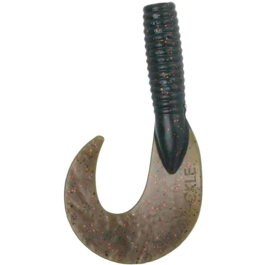 Delta Tackle Hali Hawg 10" Lure Motor Oil