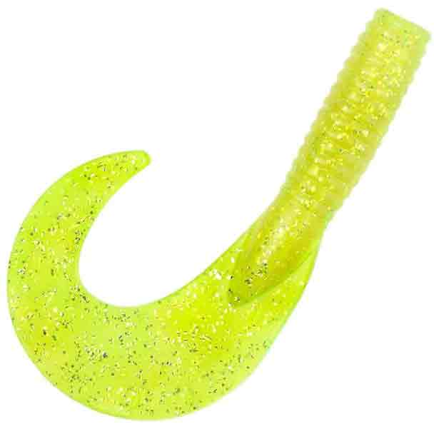 Delta Tackle Hali Hawg 10" Lure Chartreuse