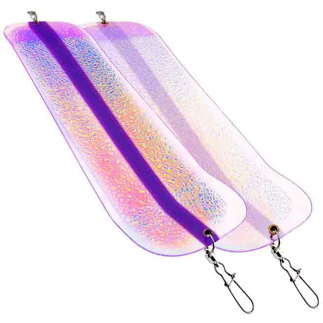 Gibbs Fishing 11" Highliner Flasher - Purple Crush