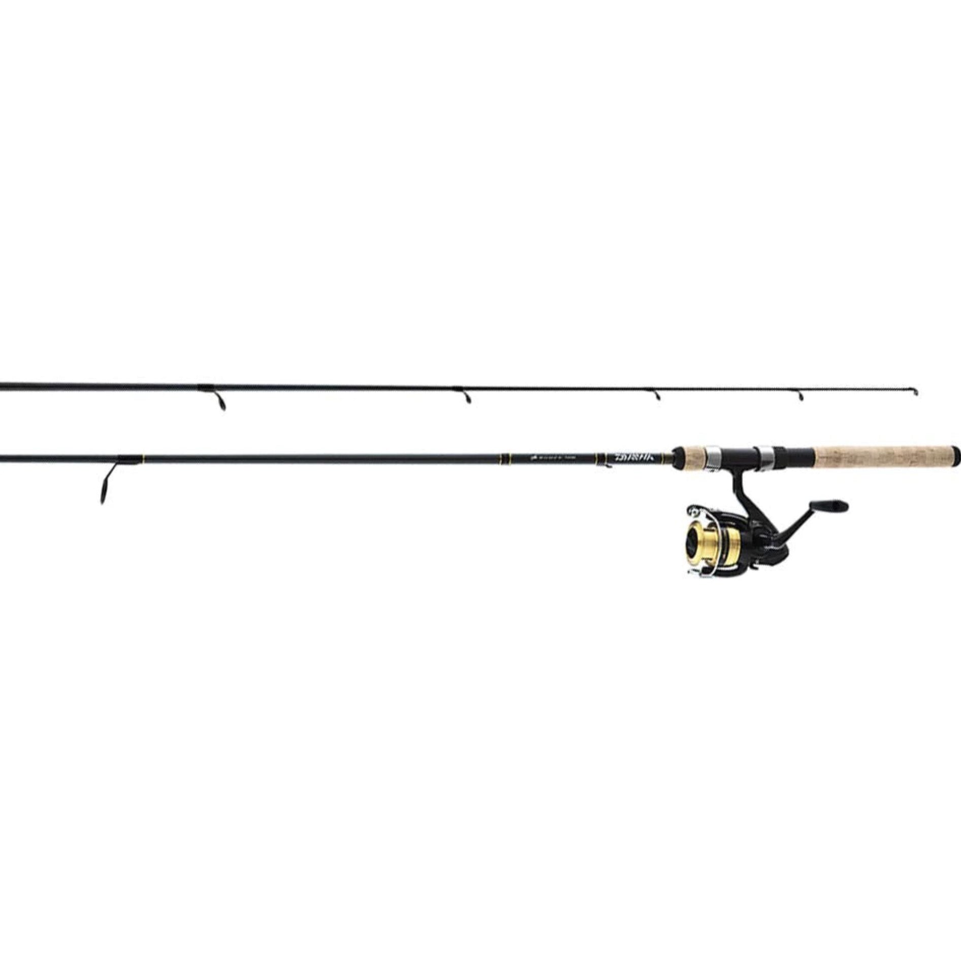 Daiwa D-Shock Spinning Combo -DSK-B Reel / Fiberglass Rod