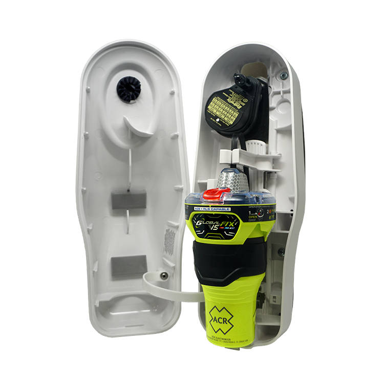 AIS EPIRB with Category I, Float Free Bracket, GlobalFix V5 ACR