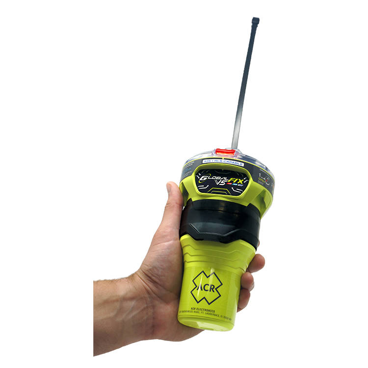 AIS EPIRB with Category I, Float Free Bracket, GlobalFix V5 ACR