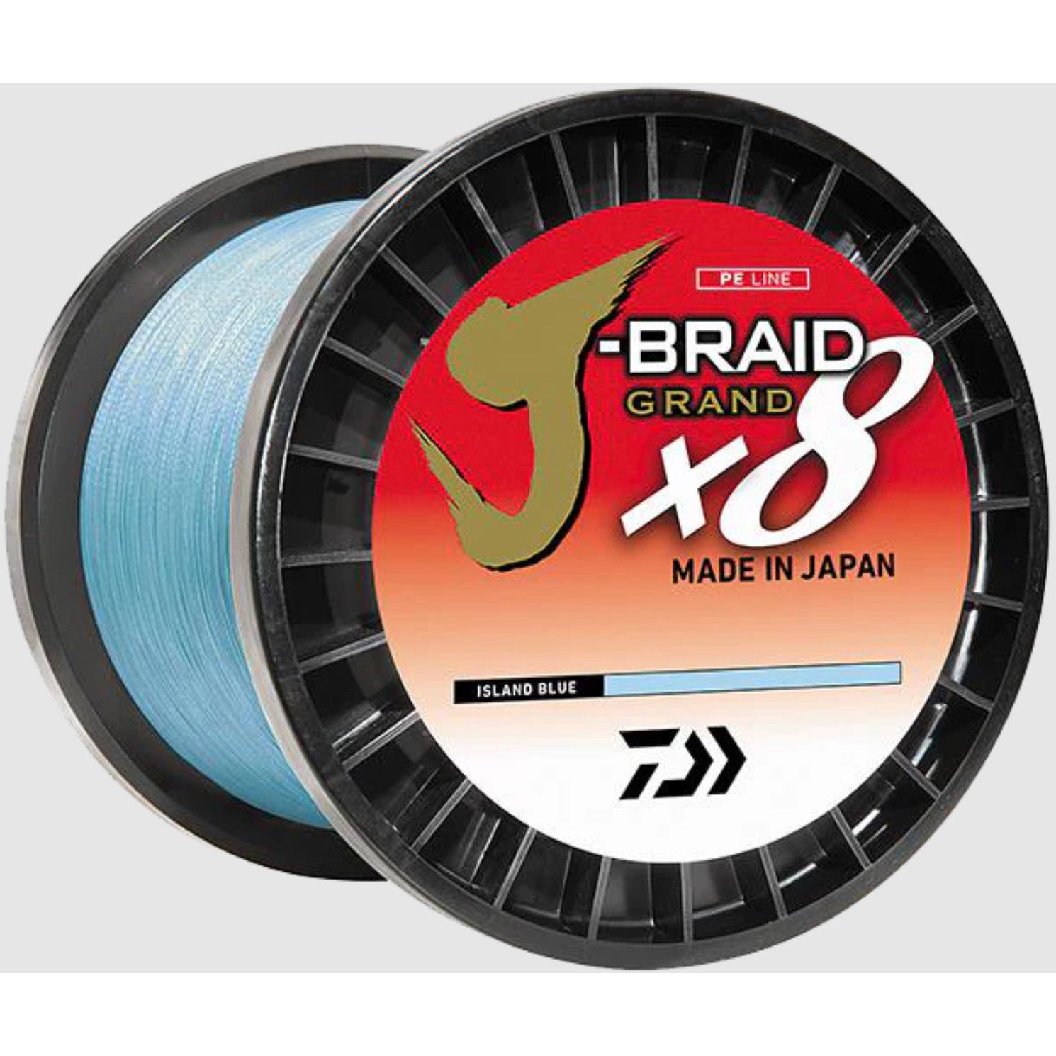 Daiwa J-Braid X8 Inter-Woven Strands 80lbs X 300YDS Filler Spool