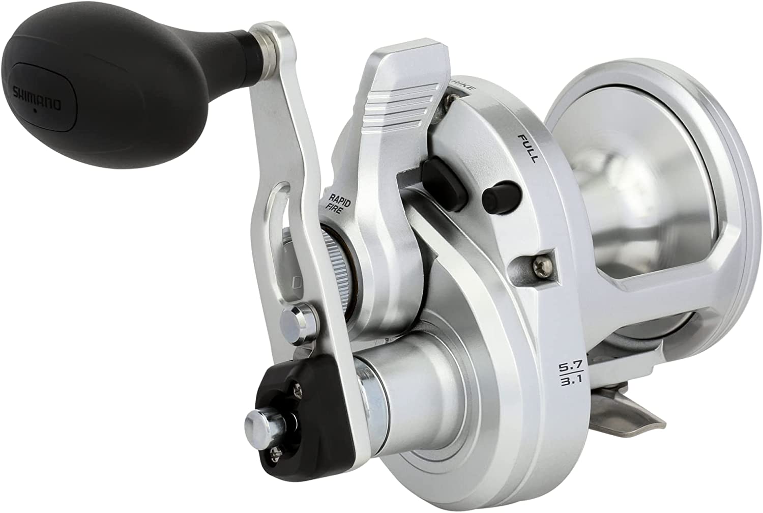 SpeedMaster II Speed Lever Conventional/Drag Reel, Right Hand Retrieve