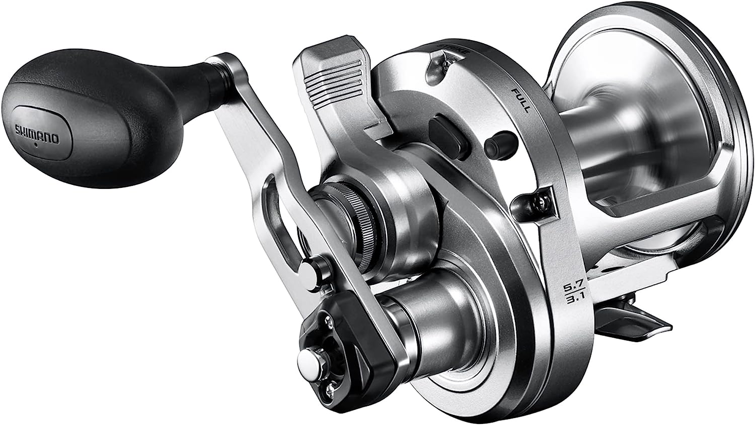 SpeedMaster II Speed Lever Conventional/Drag Reel, Right Hand Retrieve