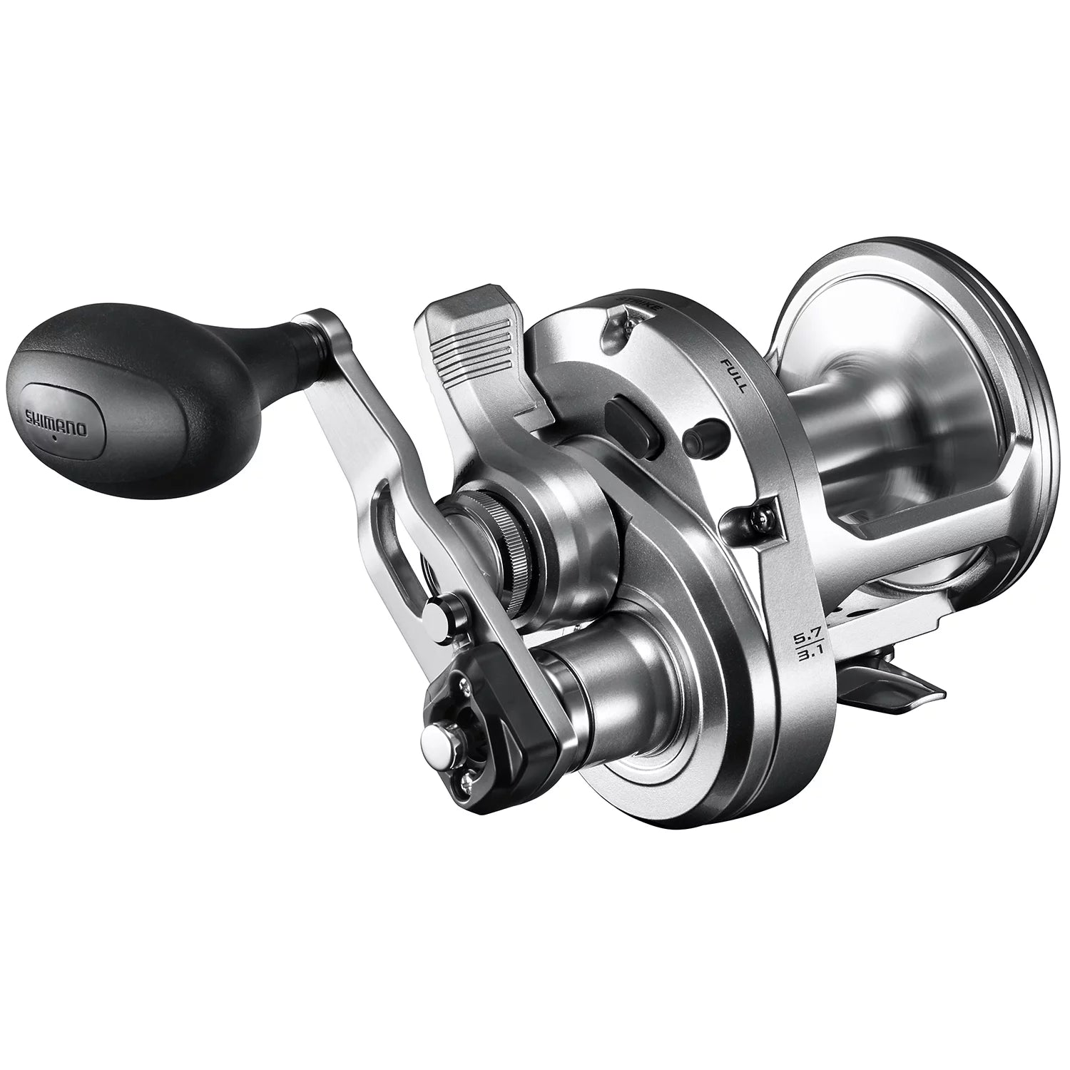 SpeedMaster II Lever Conventional/Drag Reel, Right-Hand Retrieve