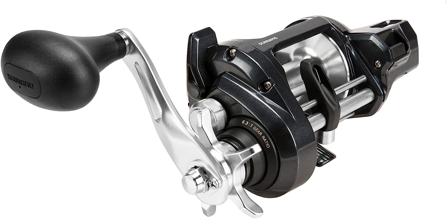 Tekota A-600 Conventional/Trolling Line-Counter Reel, TEK600HGLCA