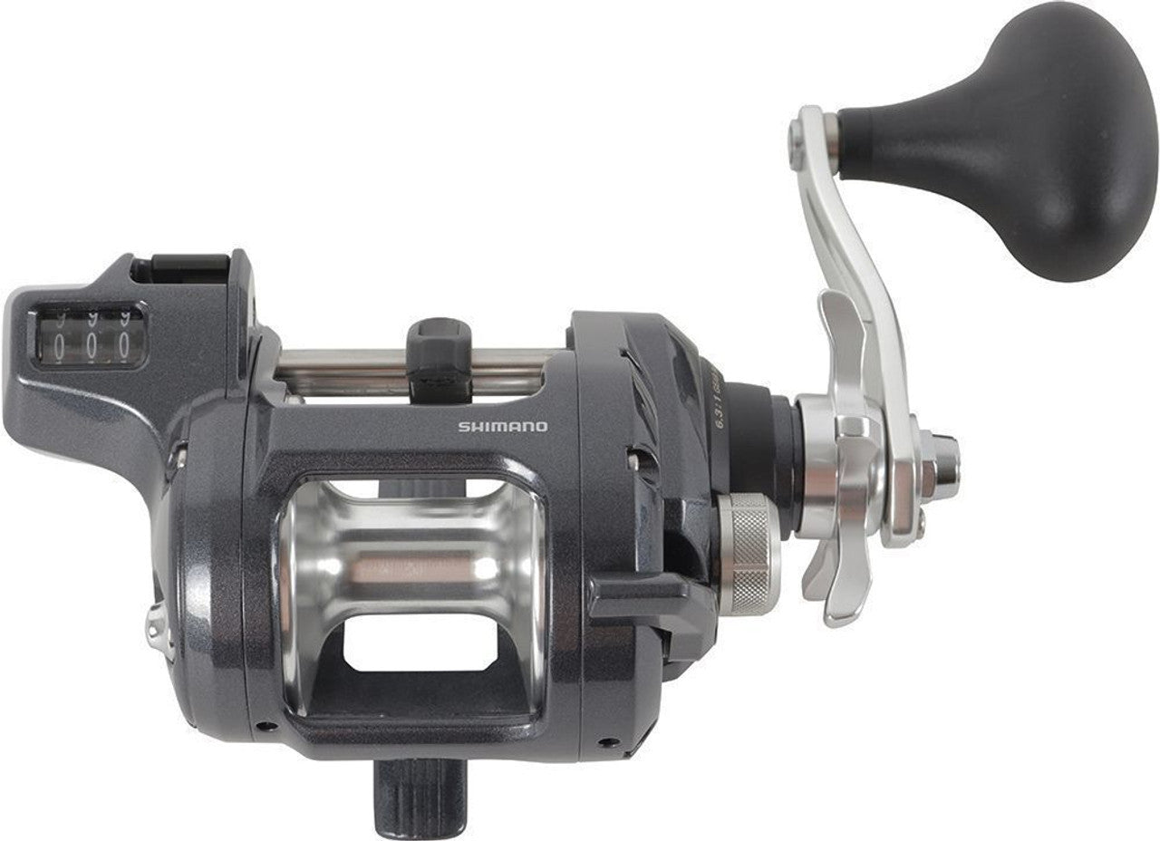 Tekota A-600 Conventional/Trolling Line-Counter Reel, TEK600HGLCA