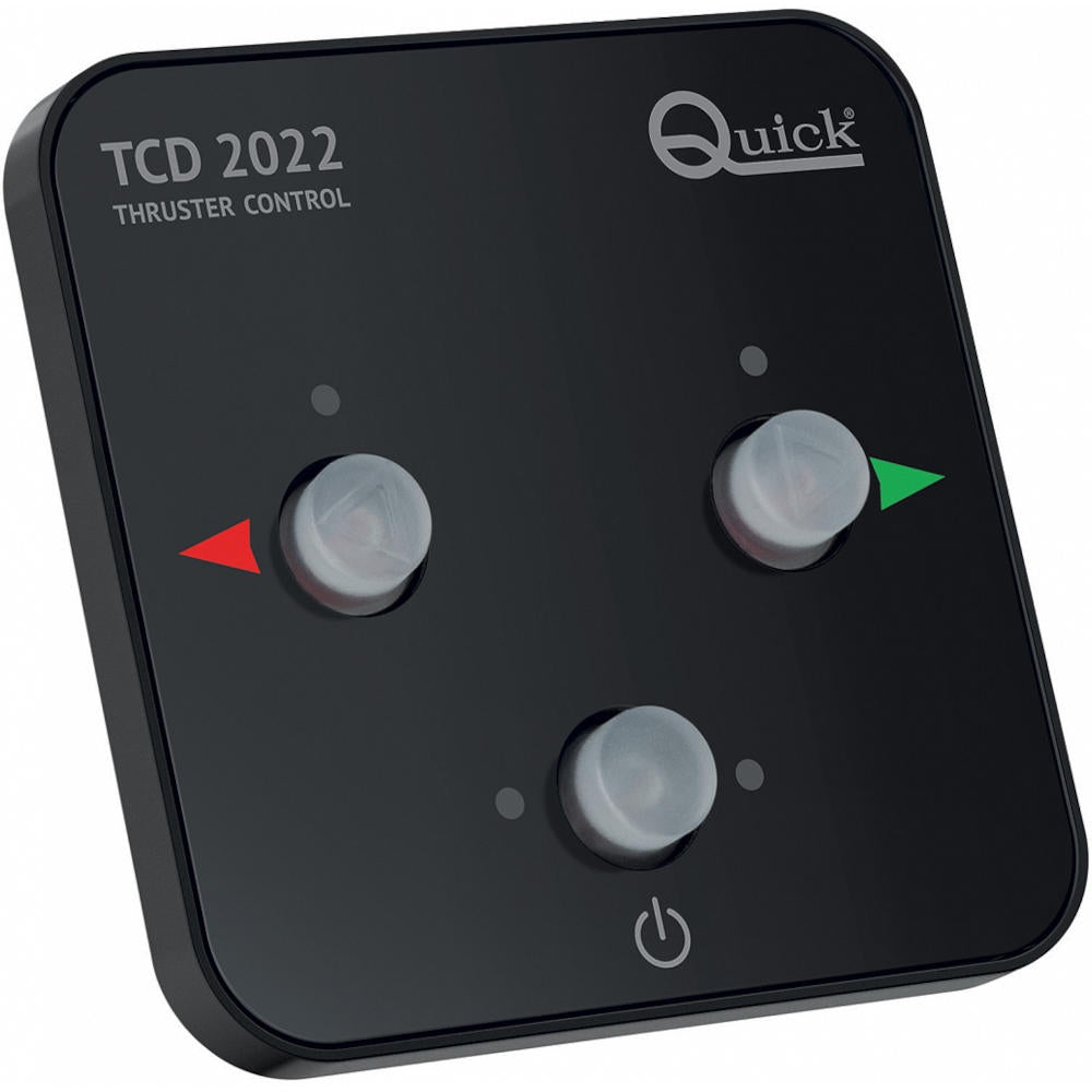 Quick, Bow Thruster Controller, Push Button TCD 2022
