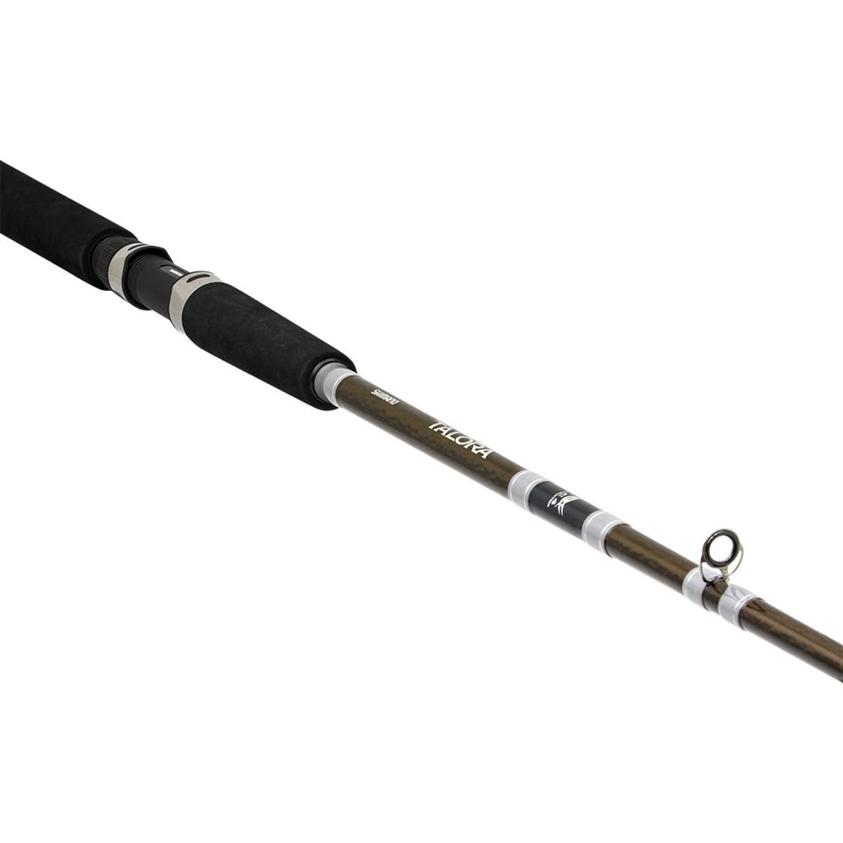 Talora TLA86M2A Downrigger Trolling Rod, Medium/Moderate-Fast