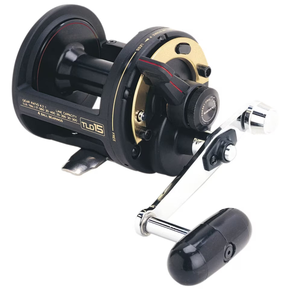 TLD15 Lever Drag Reel