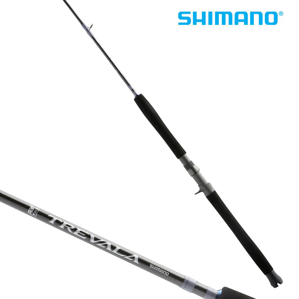 Trevala TVC70MLB Jigging & Casting Rod 7', Medium-Light / Medium-Fast