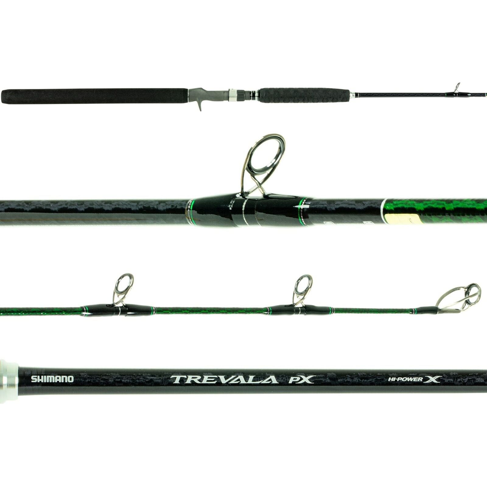 Trevala PX TVXFC58XXH Jigging & Casting Rod, 5' 8", XX-Heavy / Fast