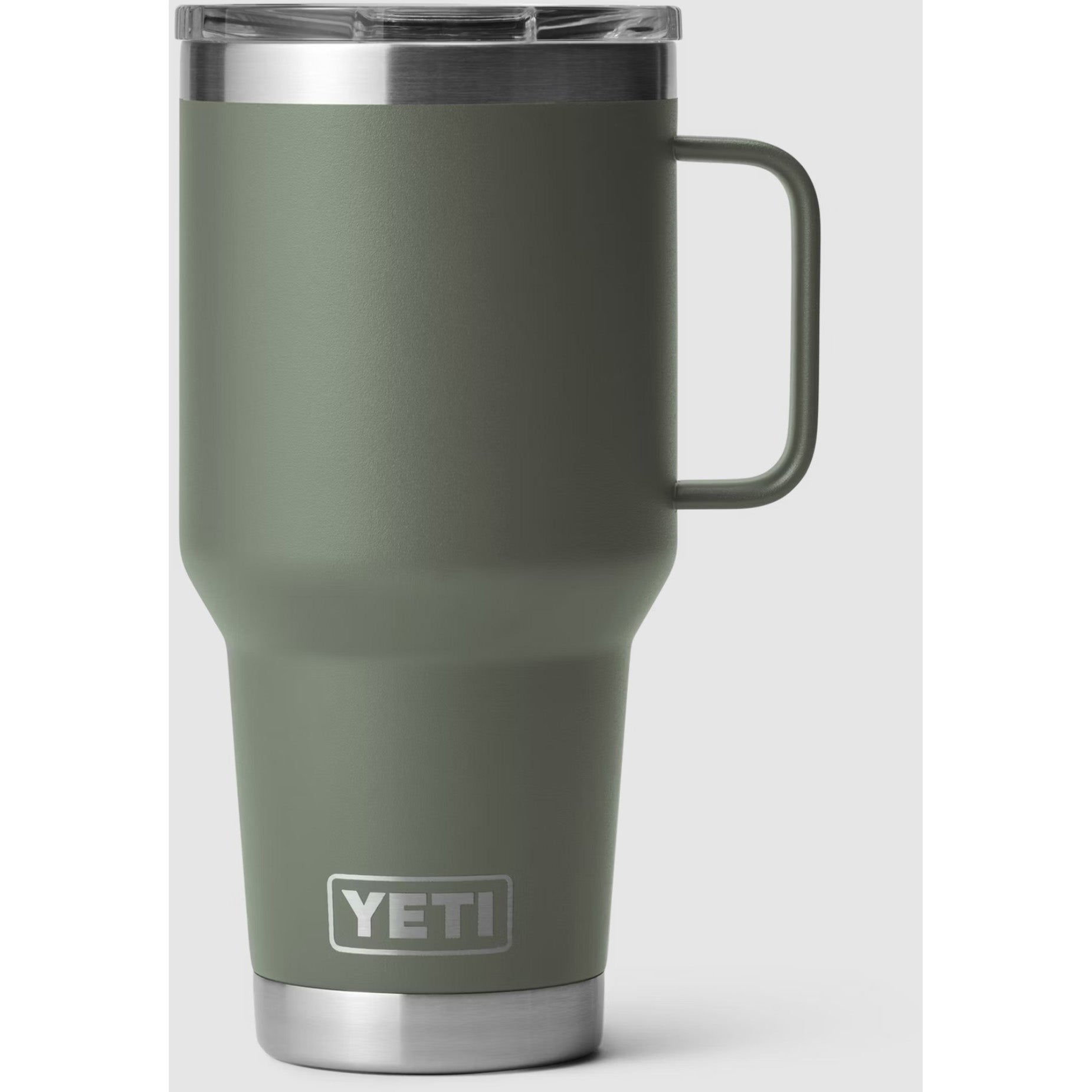 Yeti Rambler Travel Mug - Black, Seafoam, Olive