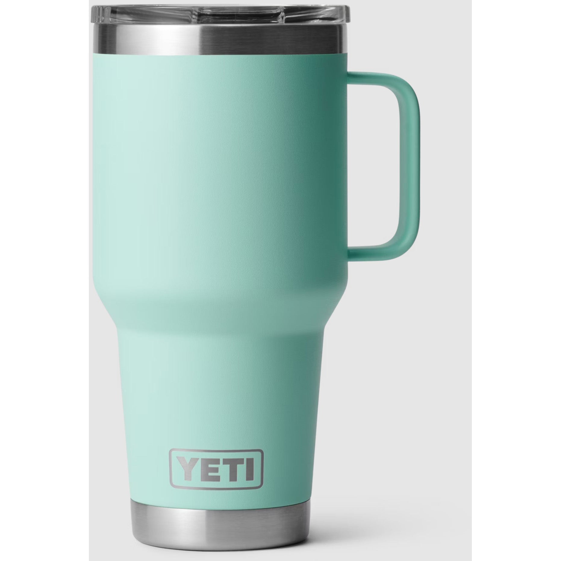 Yeti Rambler Travel Mug - Black, Seafoam, Olive