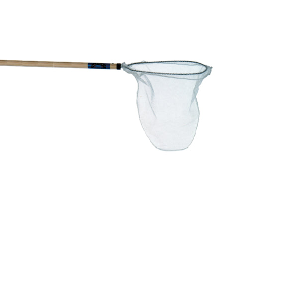 Shrimp, Smelt, Shad & Minnow Net, 15"x13" Hoop, Wood Handle<br>