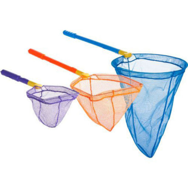 Three Net Set, Butterfly, Creature, Bait and Shell, Floating Nets