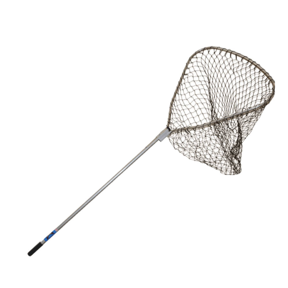 Landing Net, Telescoping Handle, 42-67", 22"x20" Hoop