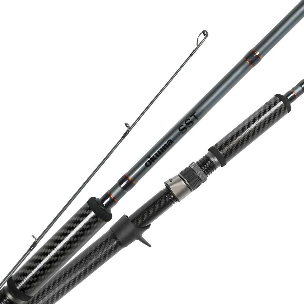 SST A Carbon Grip Salmon Cast Rod 10'6" H<br><br><br>