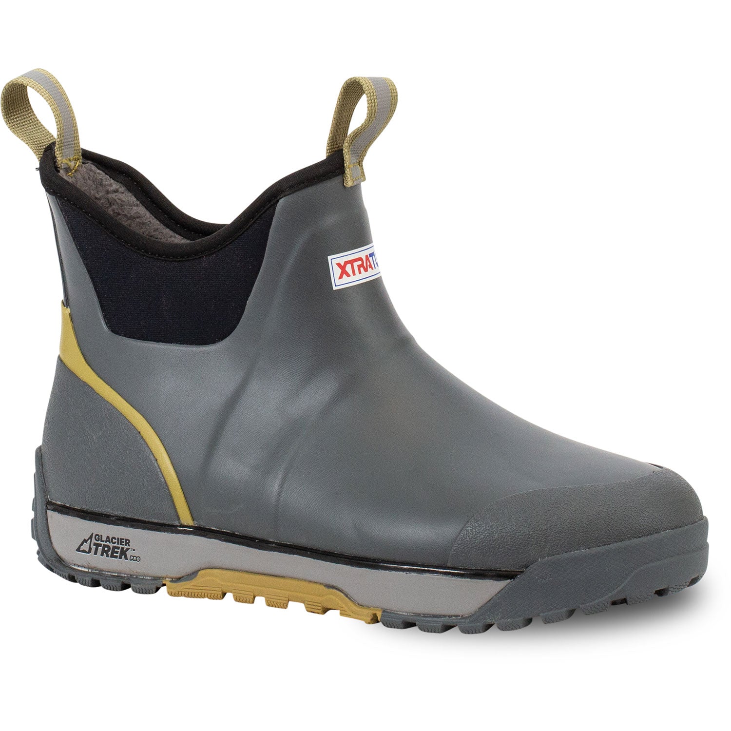 Xtratuf Men's 6" Rubber Ankle Deck Boot Ice