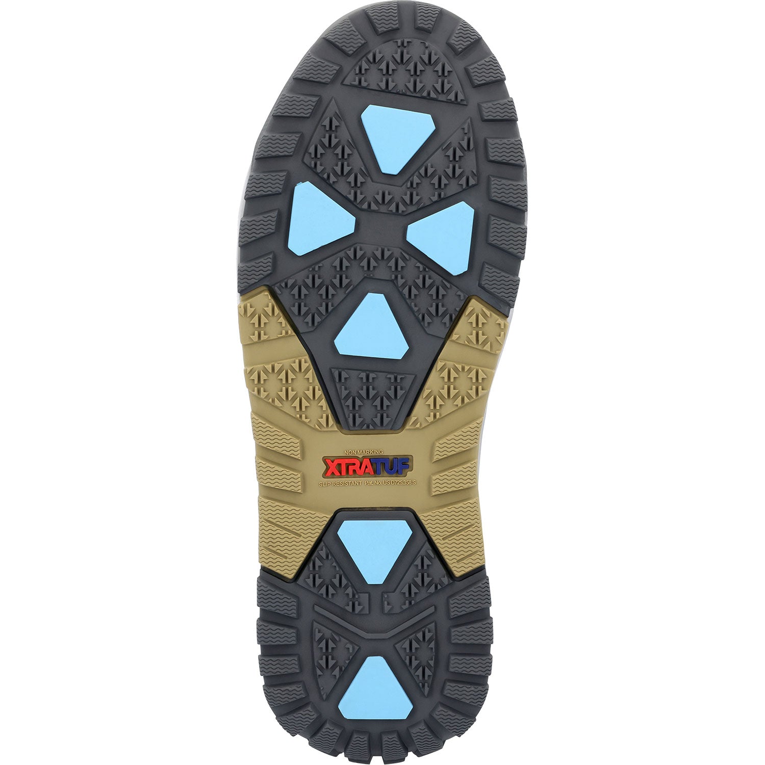 Xtratuf Men's 6" Rubber Ankle Deck Boot Ice