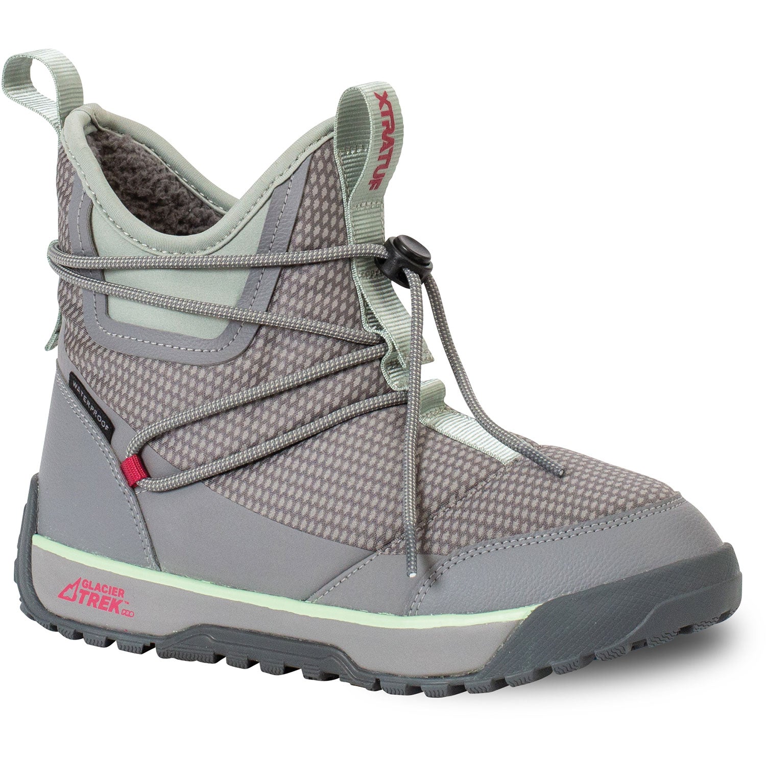 Xtratuf Women's Ice Ankle Deck Boot, Nylon