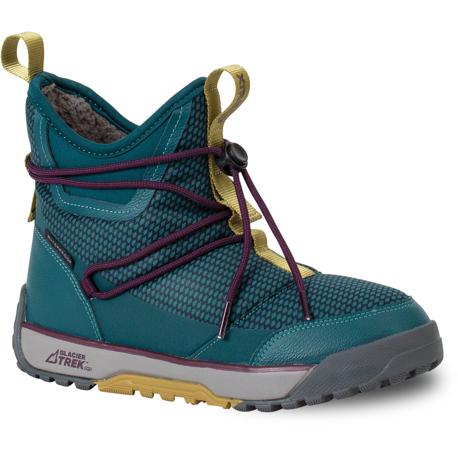 Xtratuf Women's Ice Ankle Deck Boot, Nylon