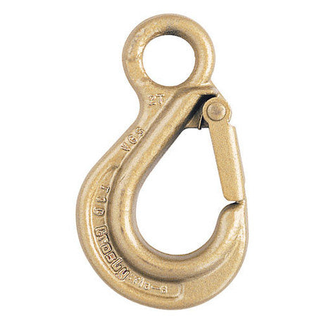 S-315A 1/2" Grade 80 Eye Hook - 12000 lbs WLL, #1029835