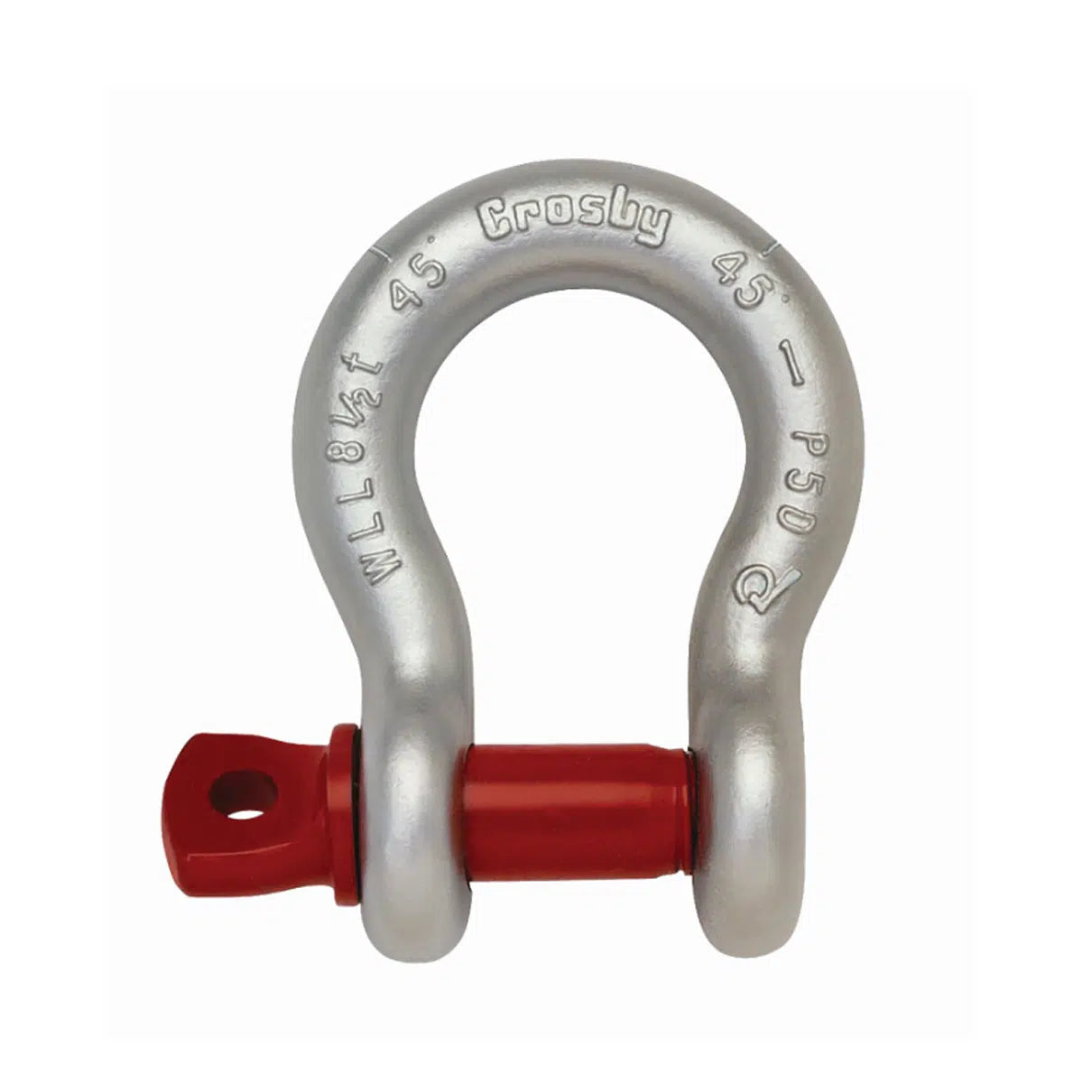 Crosby G-209 Carbon Screw Pin Anchor Shackles