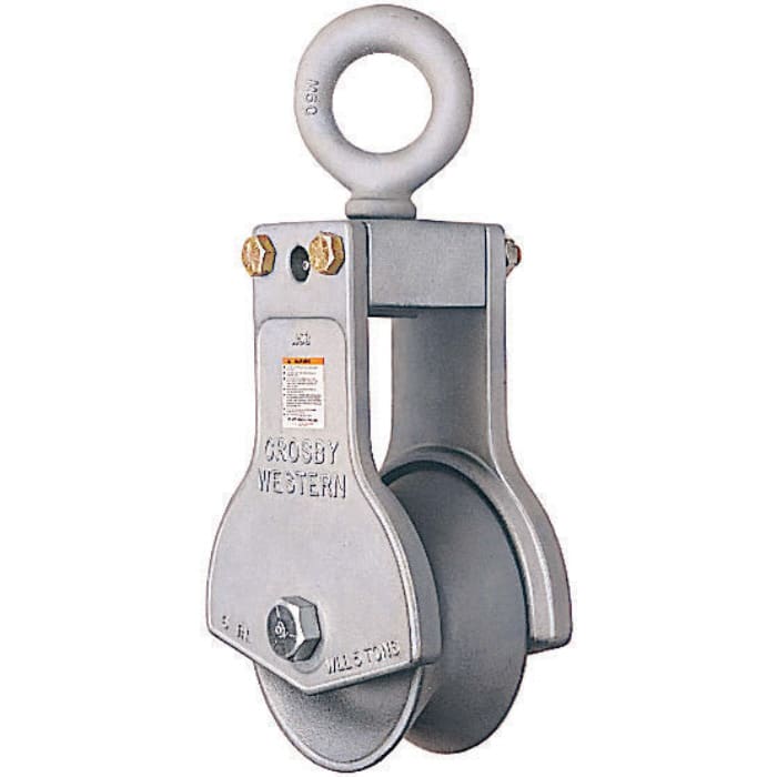 6" Galv. 5 ton F-454 Try Net Block