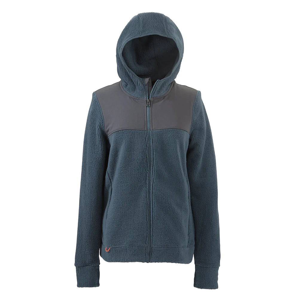 Grundéns' Women's Bering Fleece Hoodie with Full-Zip Closure