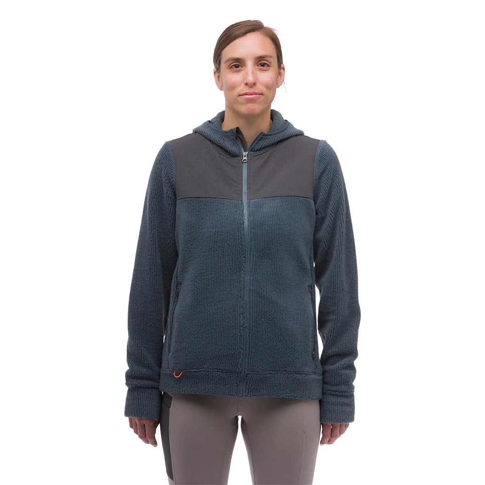 Grundéns' Women's Bering Fleece Hoodie with Full-Zip Closure
