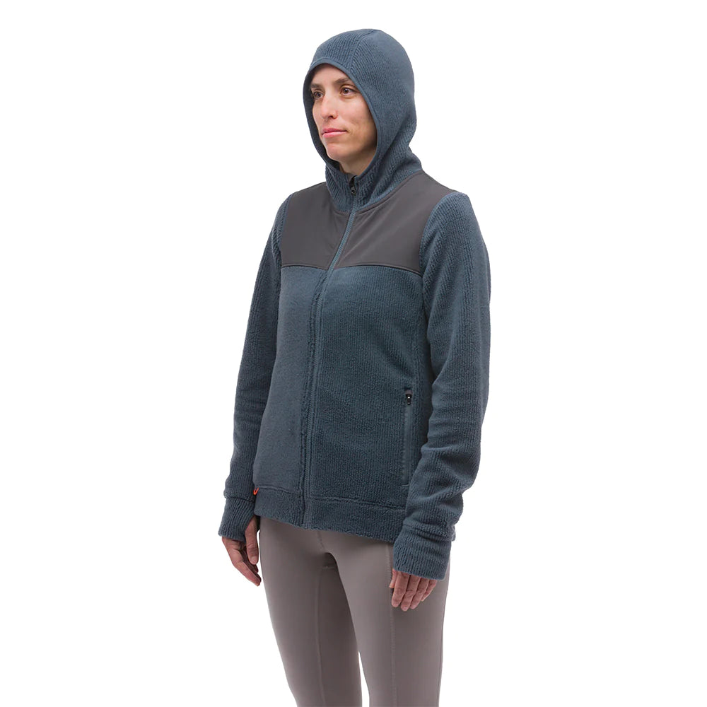 Grundéns' Women's Bering Fleece Hoodie with Full-Zip Closure
