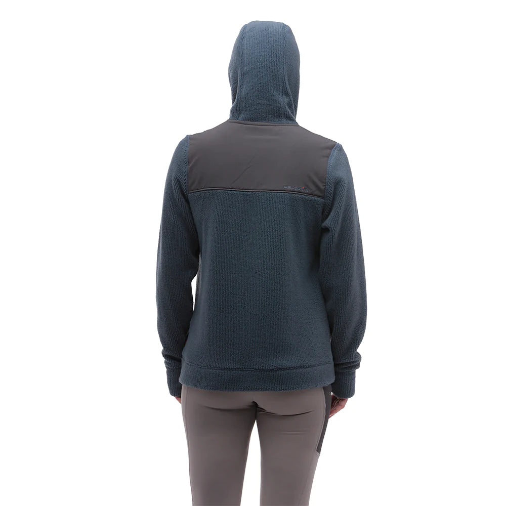 Grundéns' Women's Bering Fleece Hoodie with Full-Zip Closure