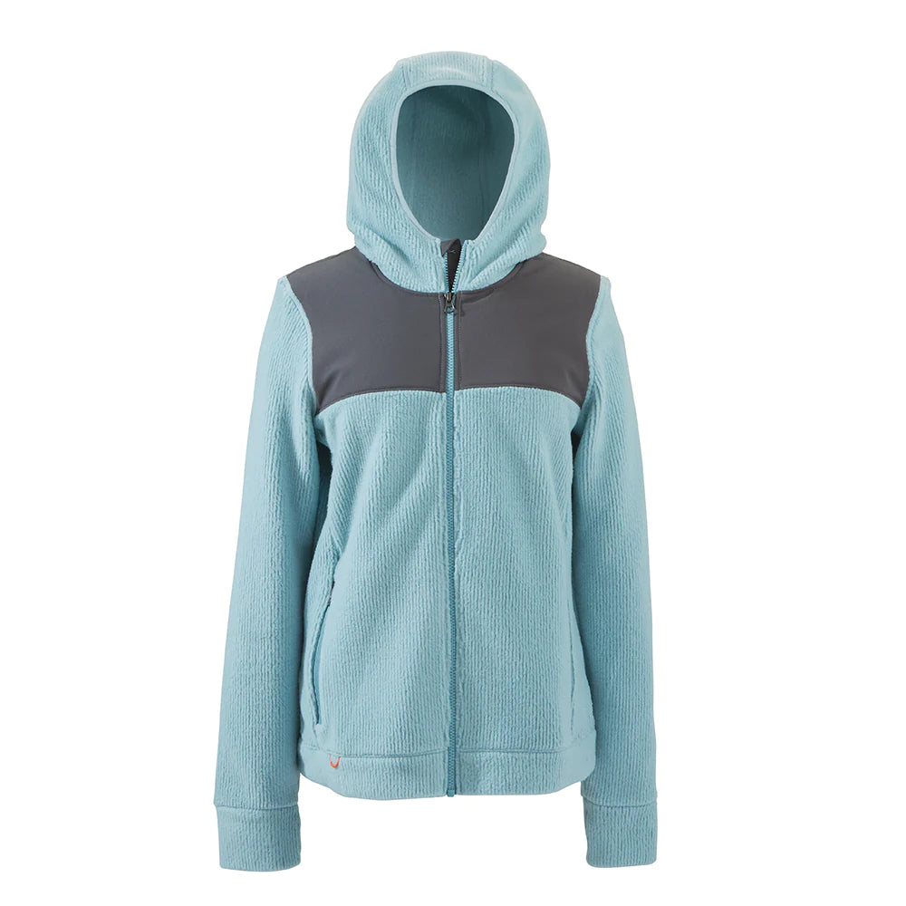 Grundéns' Women's Bering Fleece Hoodie with Full-Zip Closure