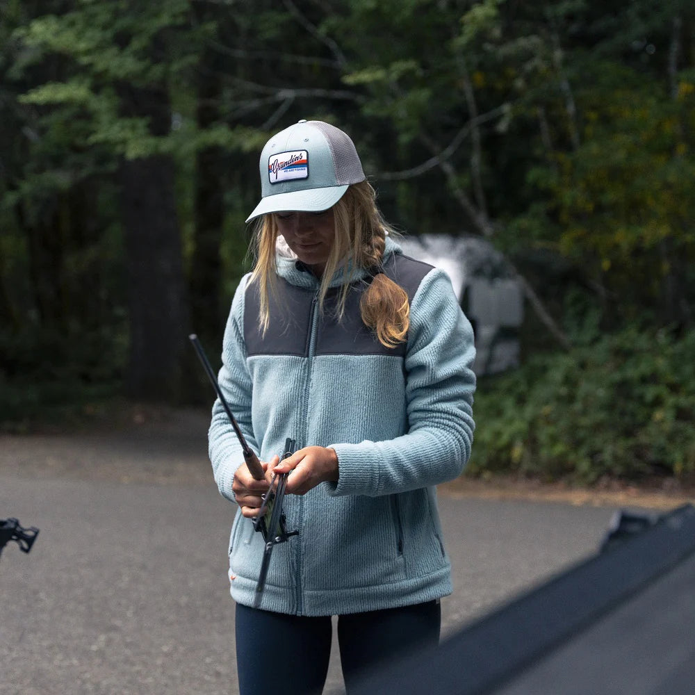 Grundéns' Women's Bering Fleece Hoodie with Full-Zip Closure