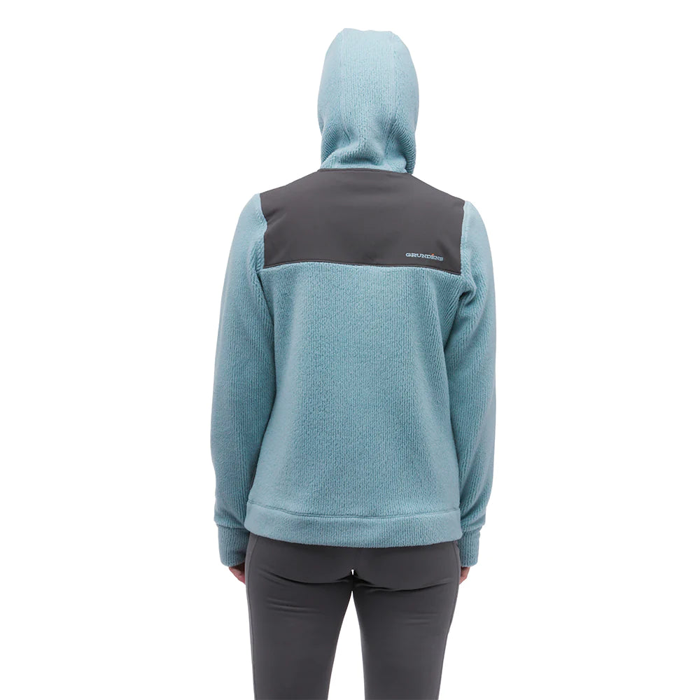Grundéns' Women's Bering Fleece Hoodie with Full-Zip Closure
