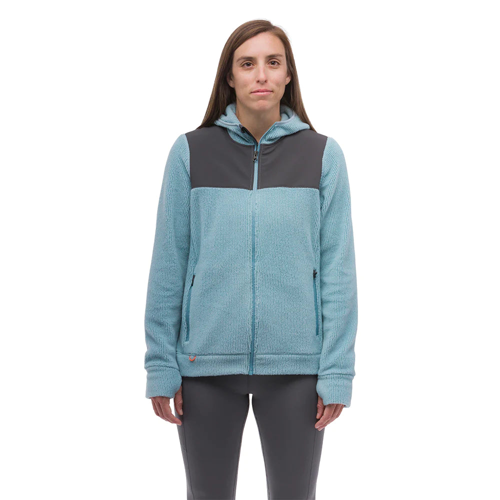 Grundéns' Women's Bering Fleece Hoodie with Full-Zip Closure