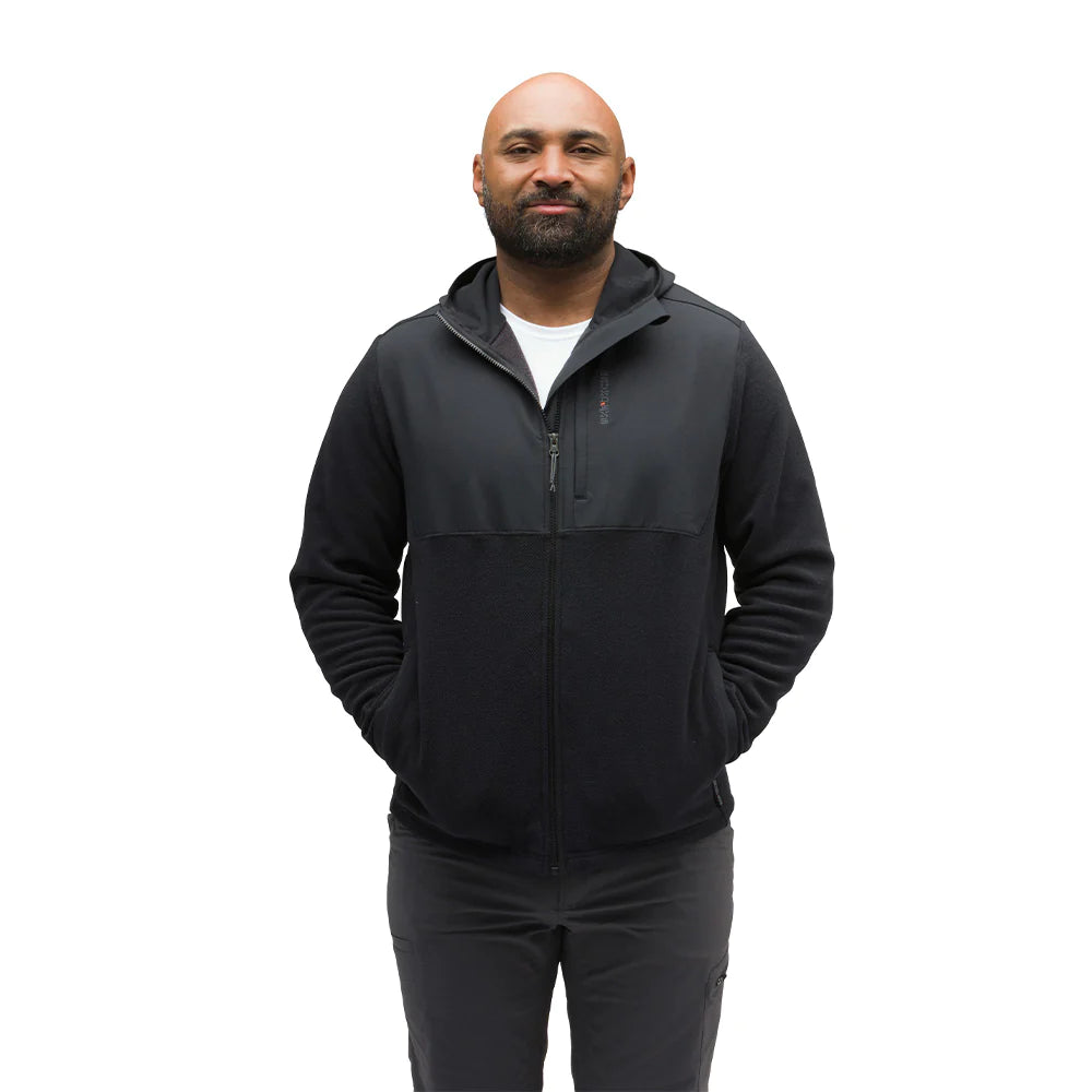 Grundens Men's Bering Fleece Pro Full-Zip Hoodie