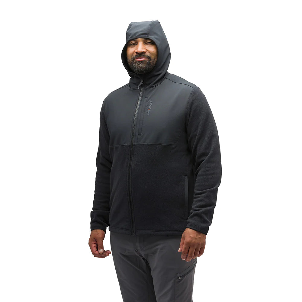 Grundens Men's Bering Fleece Pro Full-Zip Hoodie