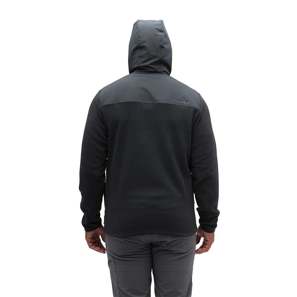 Grundens Men's Bering Fleece Pro Full-Zip Hoodie